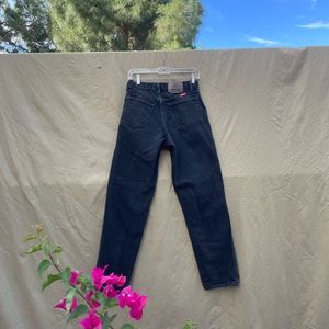 Wranglers black jean authentic